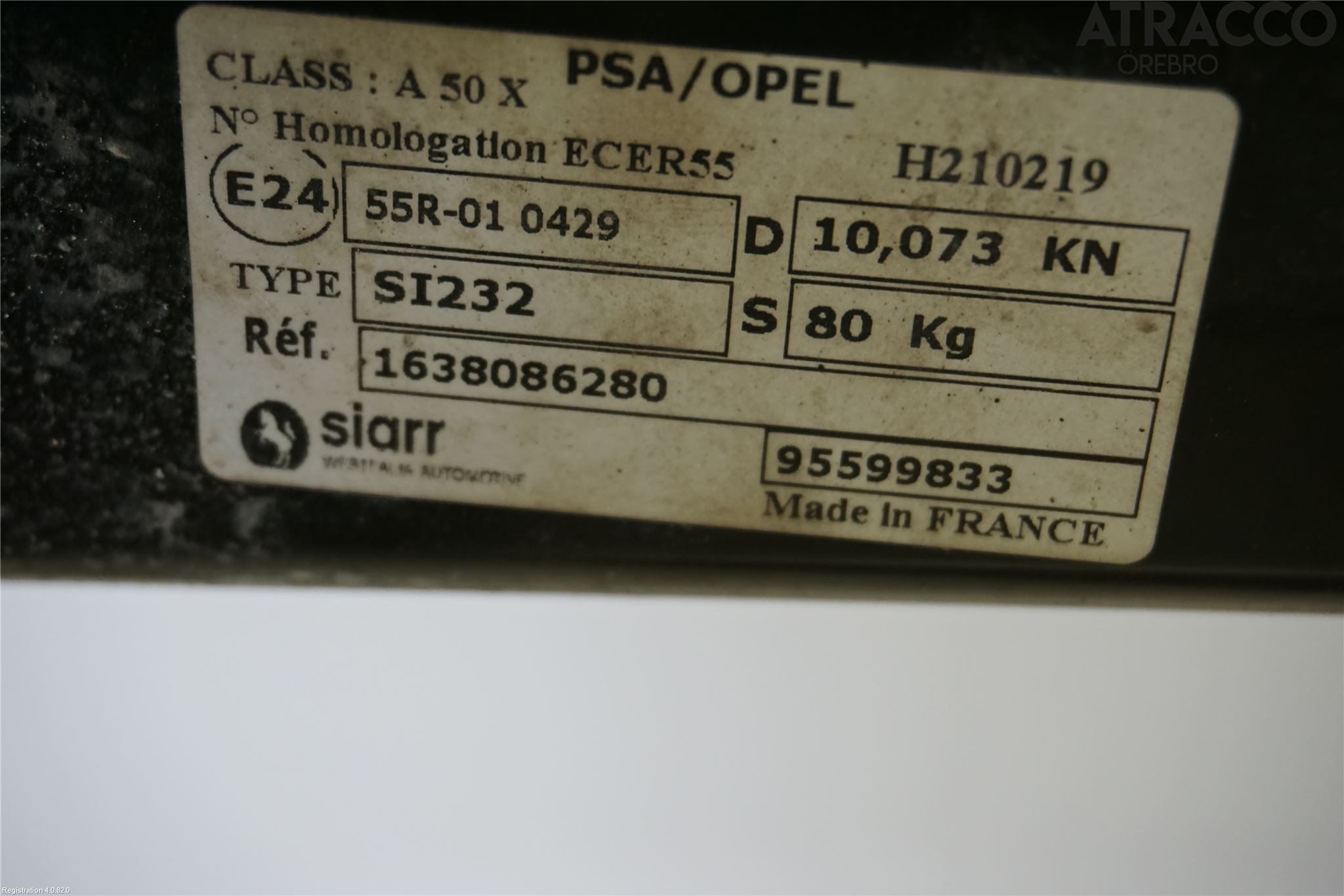 Citroen C5 AIRCROSS 19- Dragkrok