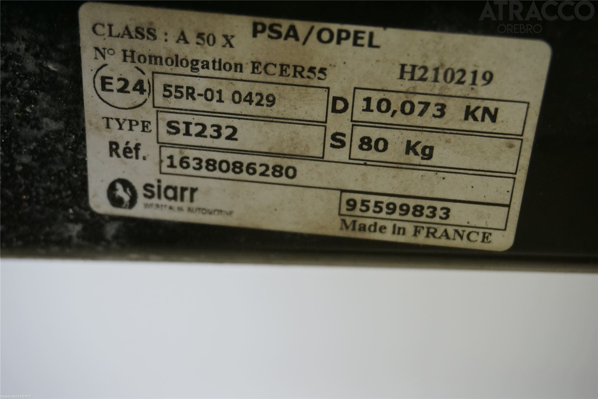 Citroen C5 AIRCROSS 19- Dragkrok