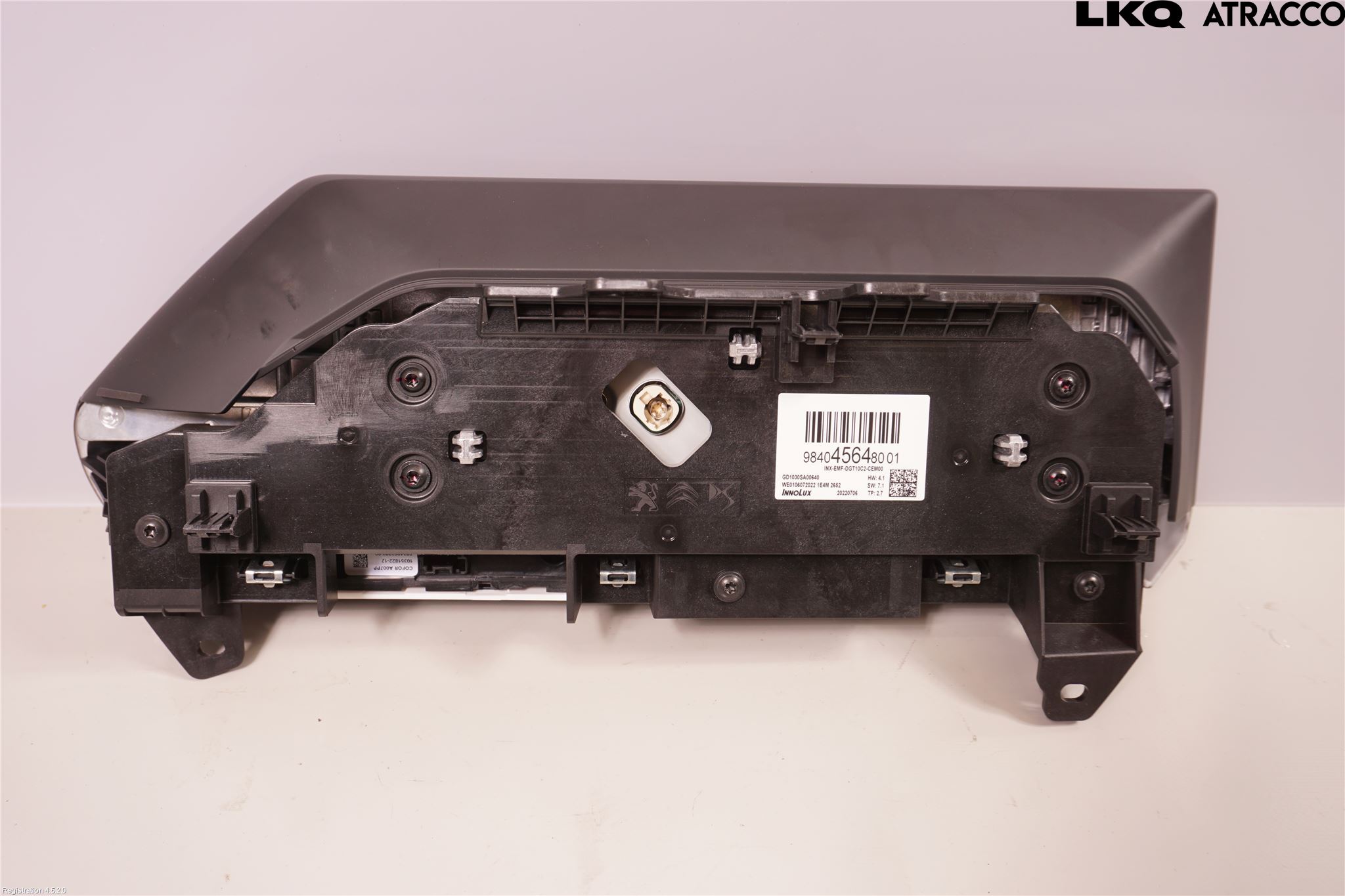 Citroen C4/E-C4 C4X/E-C4X III 21- Multifunktionsdisplay