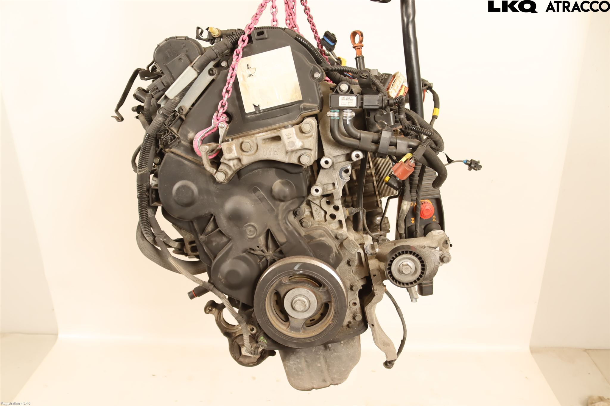 Citroen C4 II 11-18 Motor Diesel