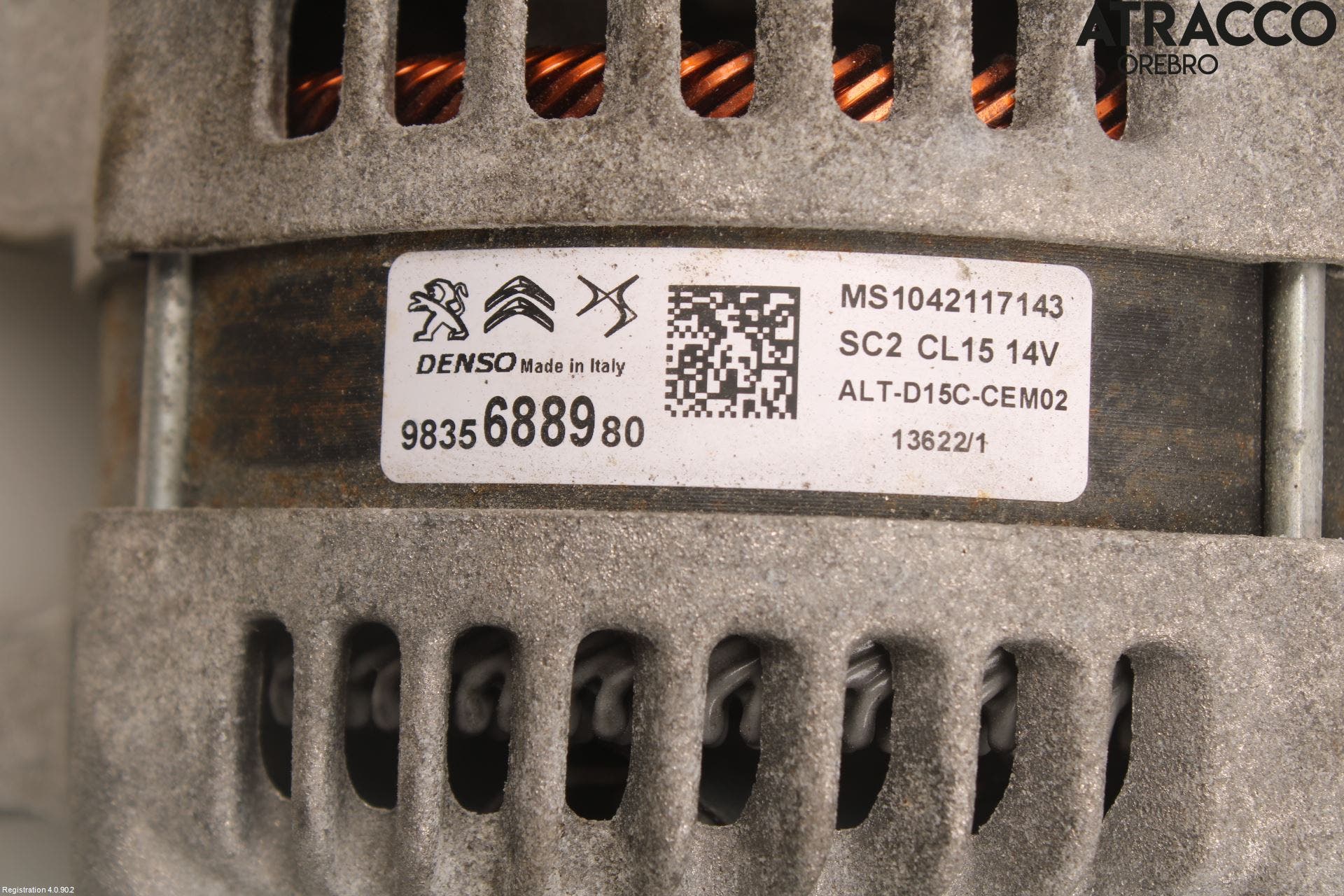 Citroen C4/E-C4 C4X/E-C4X III 21- Generator