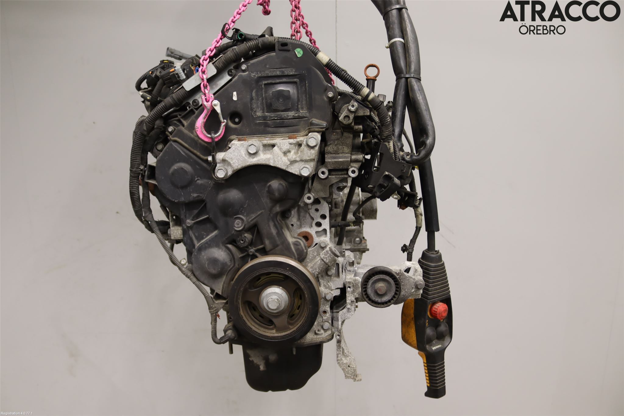 Citroen C3 10-17 Motor Diesel