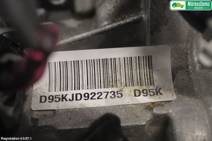 Kia NIRO (DE) 17-22 Växellåda Automat