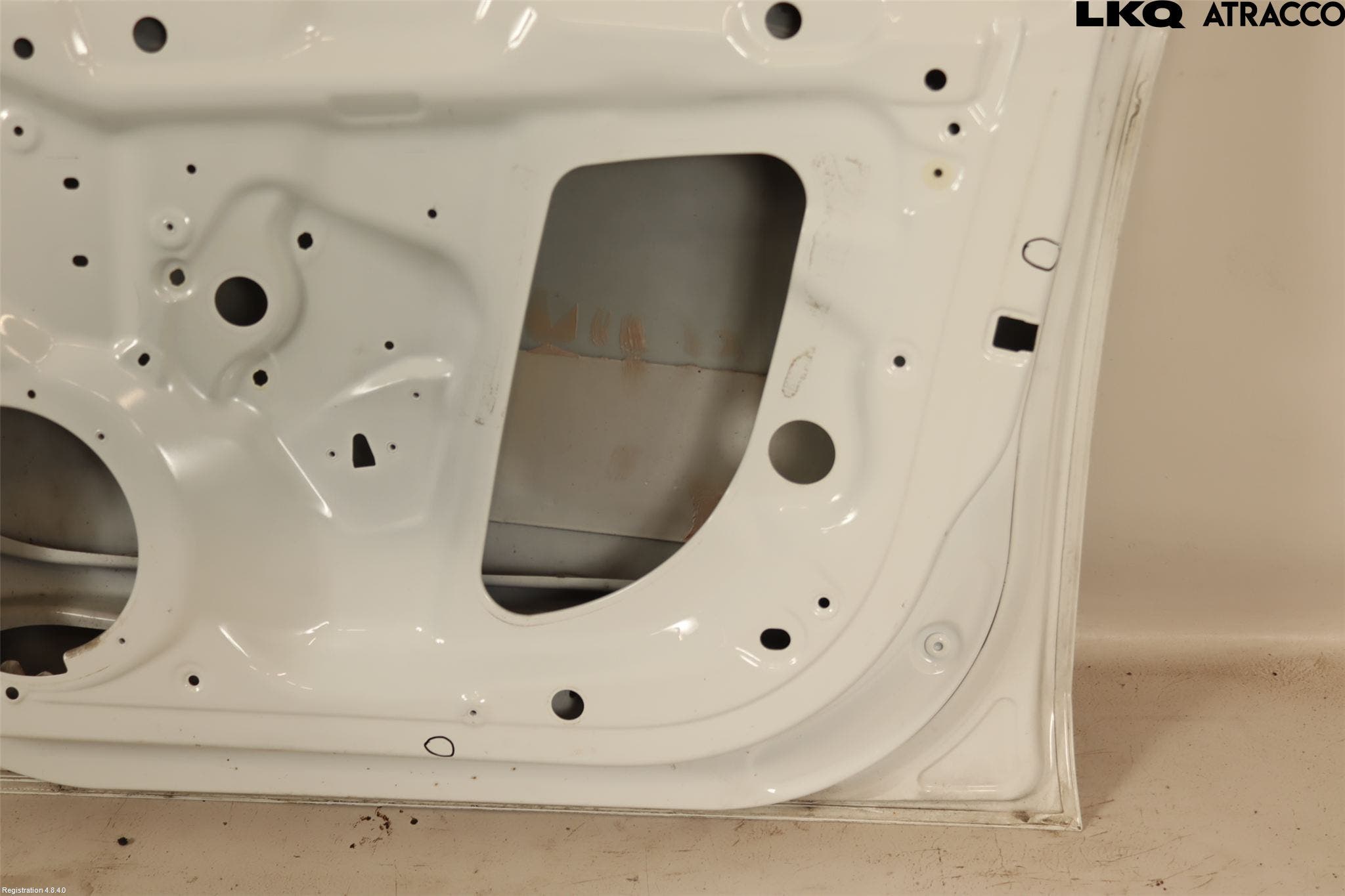 Audi A4/S4 08-11 Dörr Fram Höger