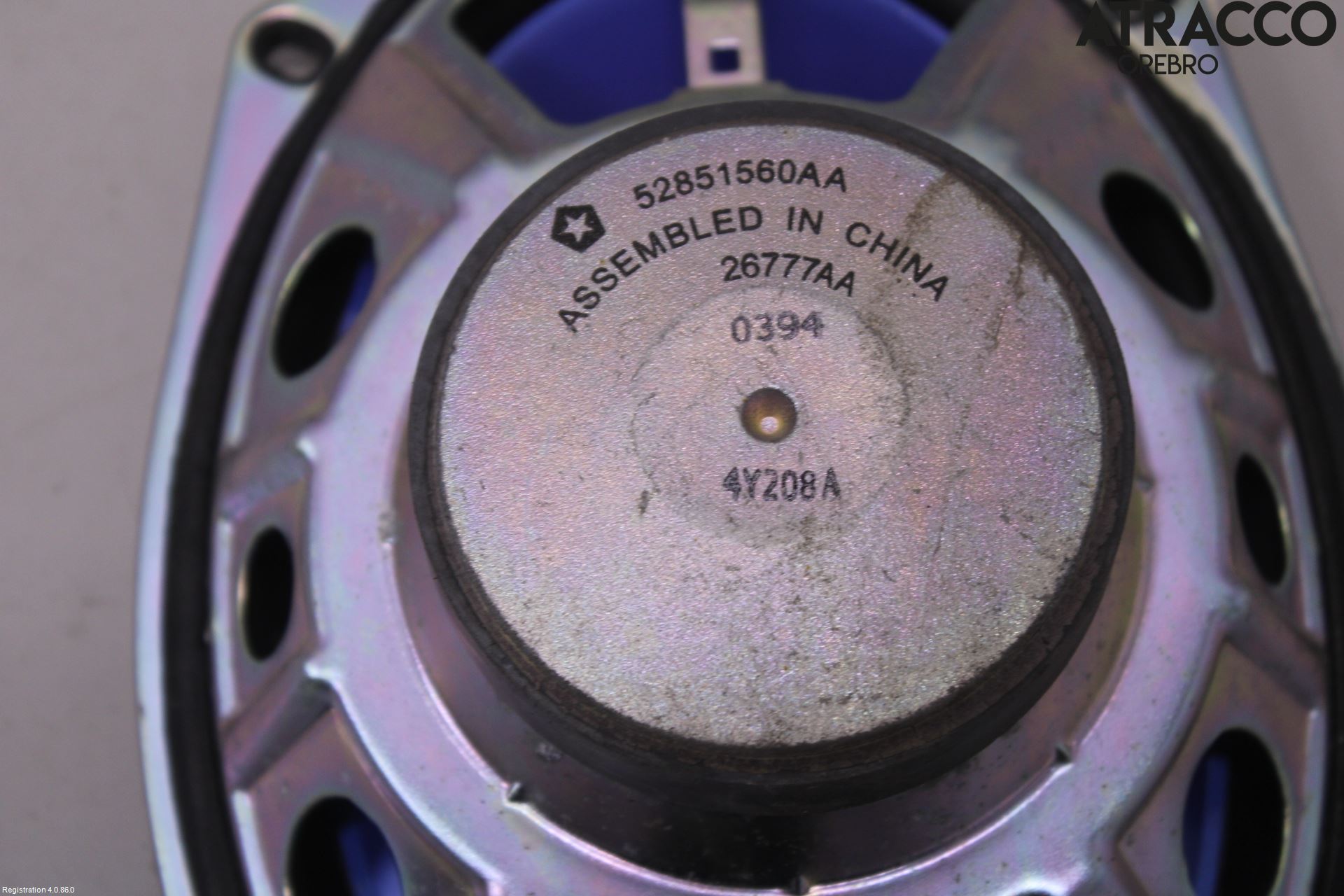 Dodge PICK UP RAM 81- Högtalare