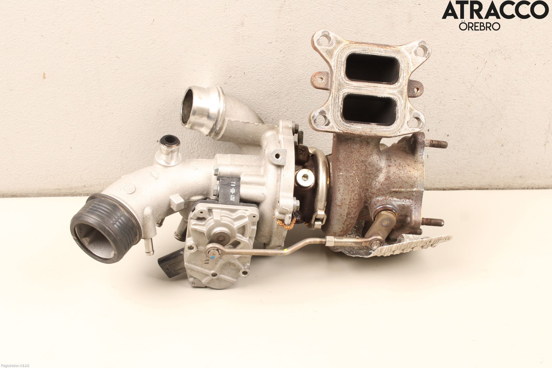 Kia SORENTO 21- Turboaggregat