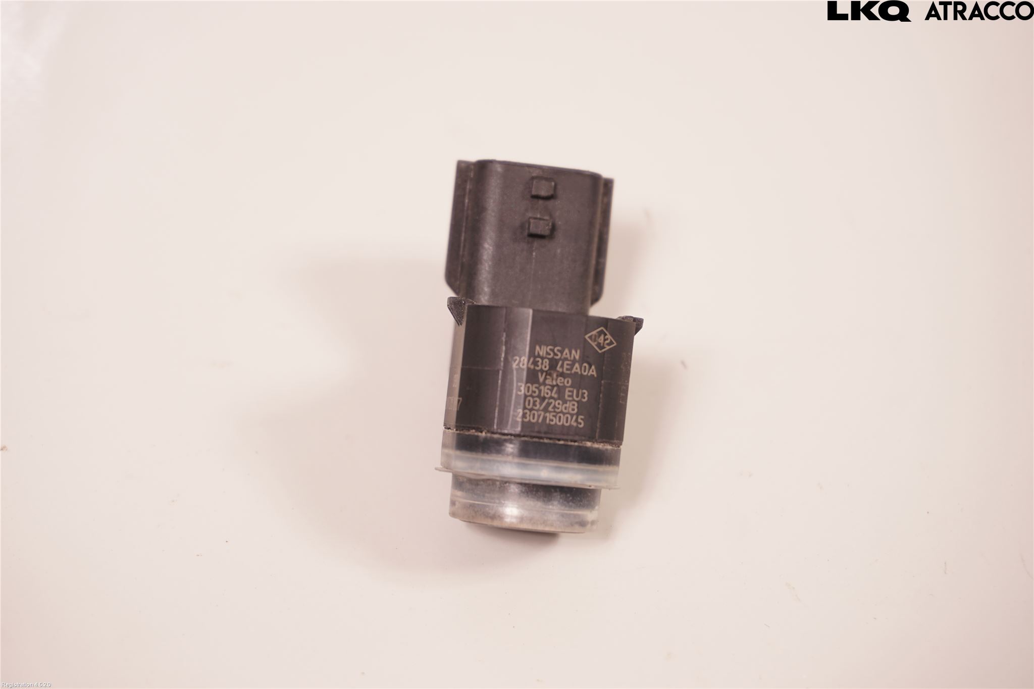 Nissan QASHQAI 14-17 Parkeringshjälp Frontsensor
