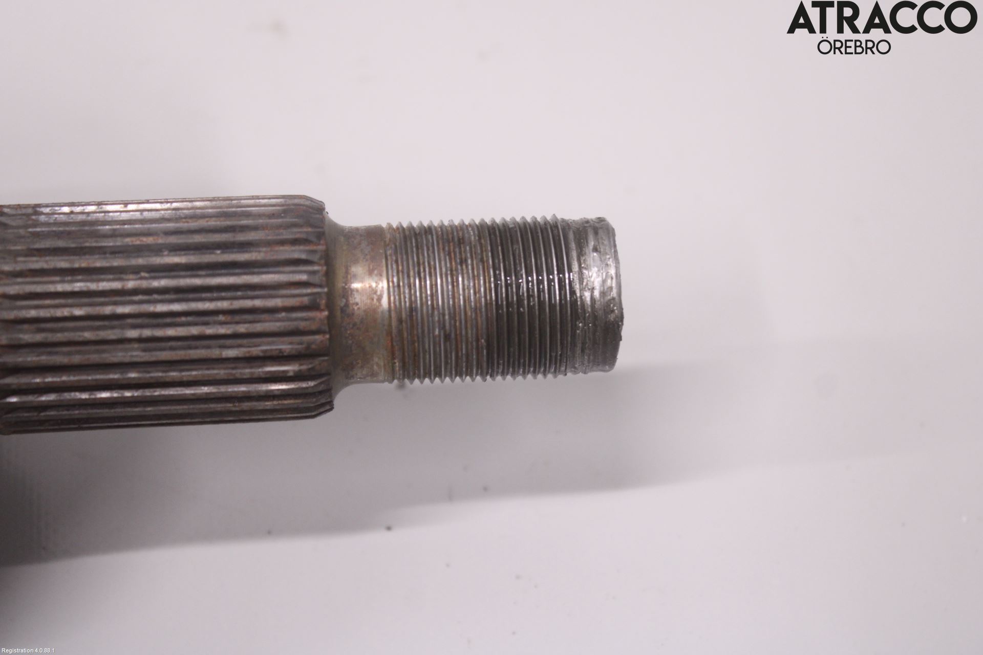 Porsche CAYENNE 03- Drivaxel Bak Höger