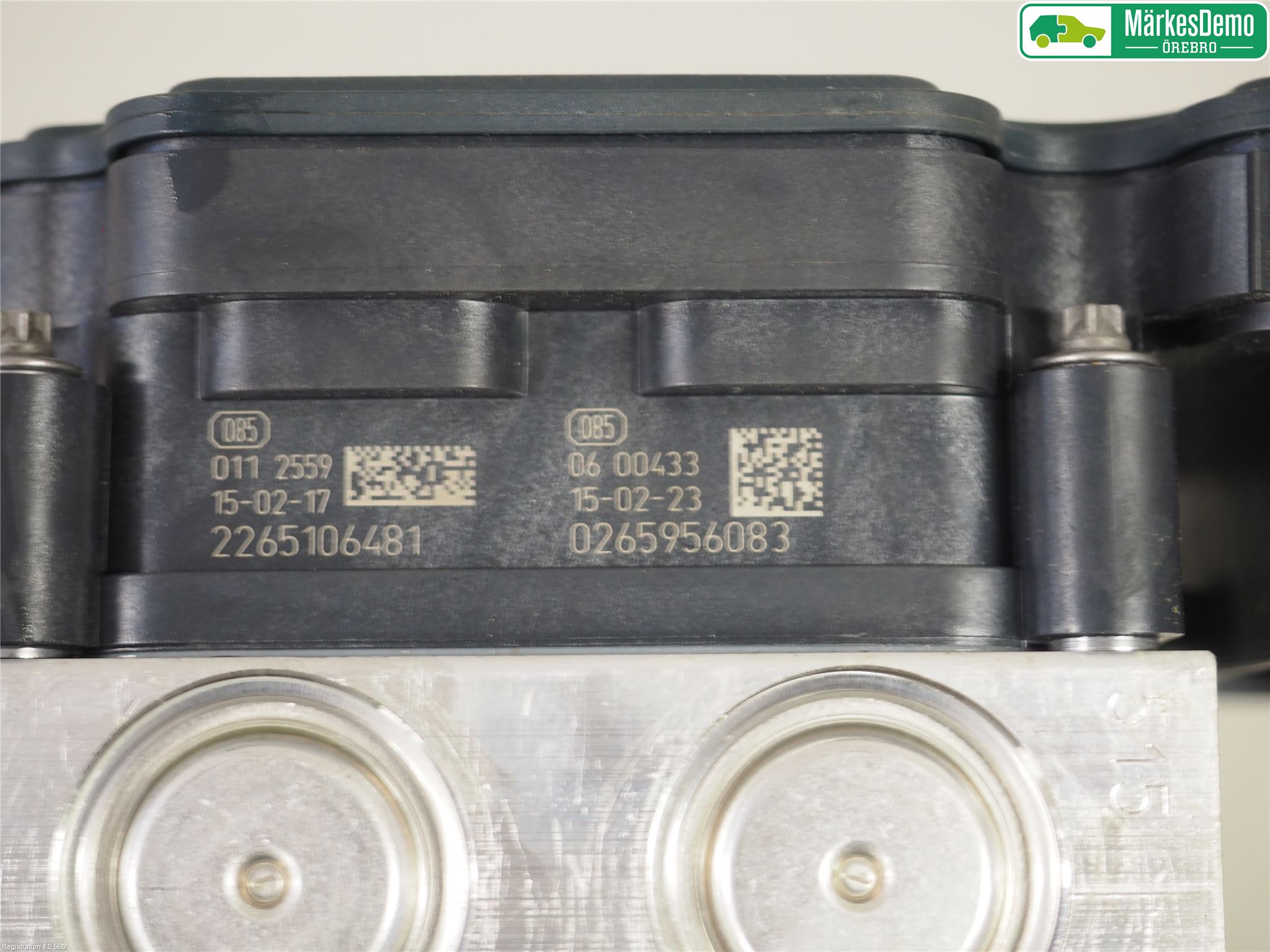 Peugeot 308 14-21 Abs Hydraulaggregat