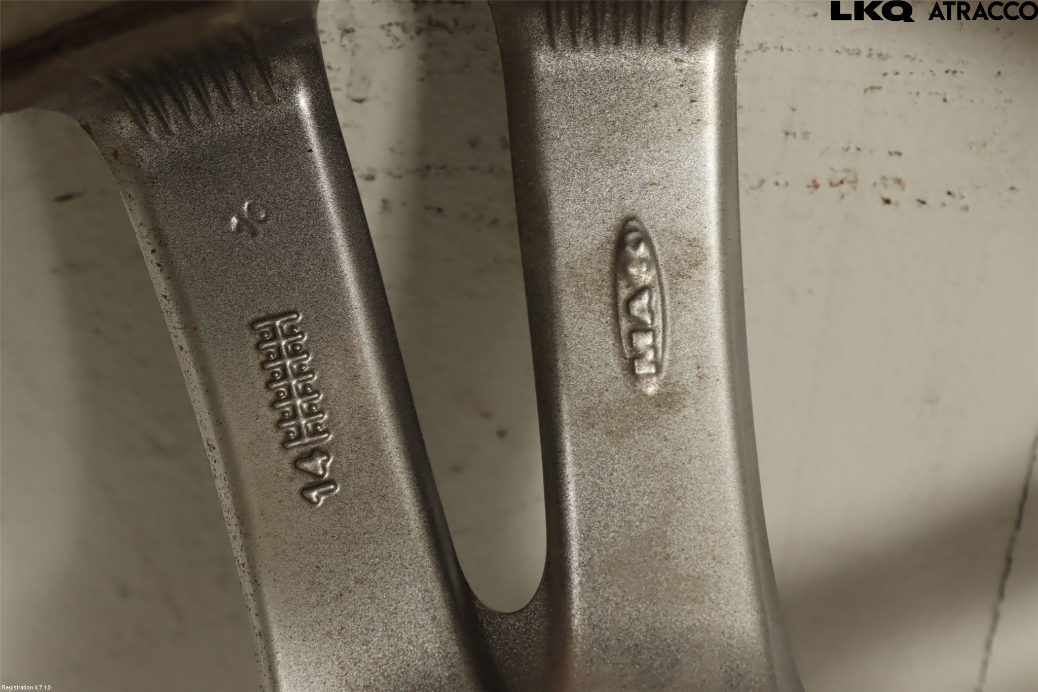 Jeep WRANGLER Fälg Aluminium