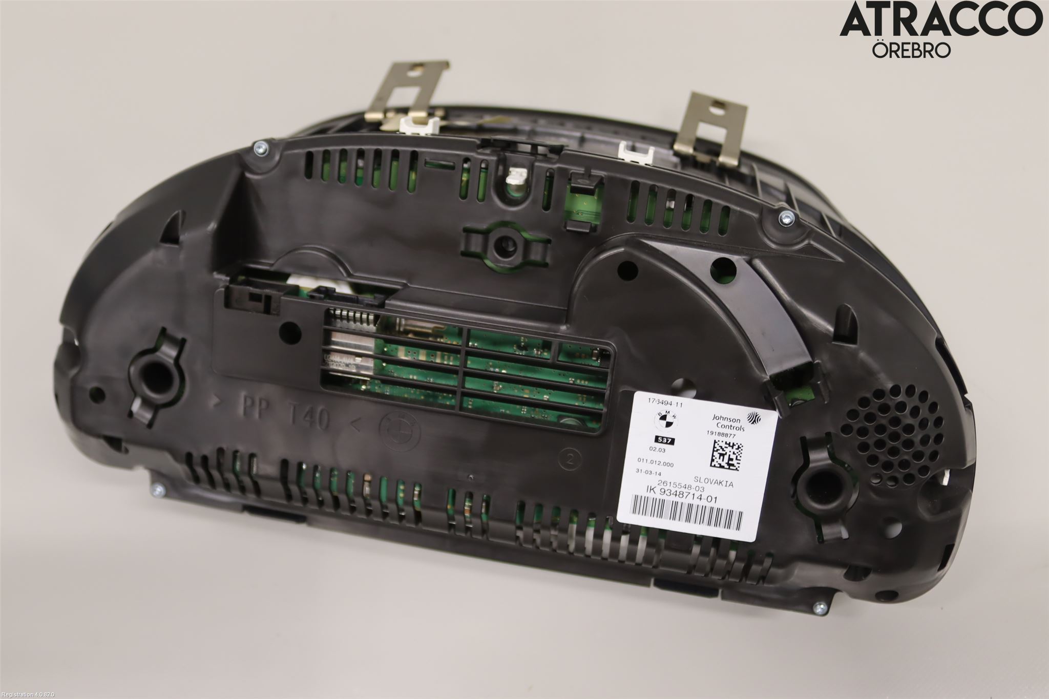 BMW 5 F10/F11/F18 09-17 Instrument Komb