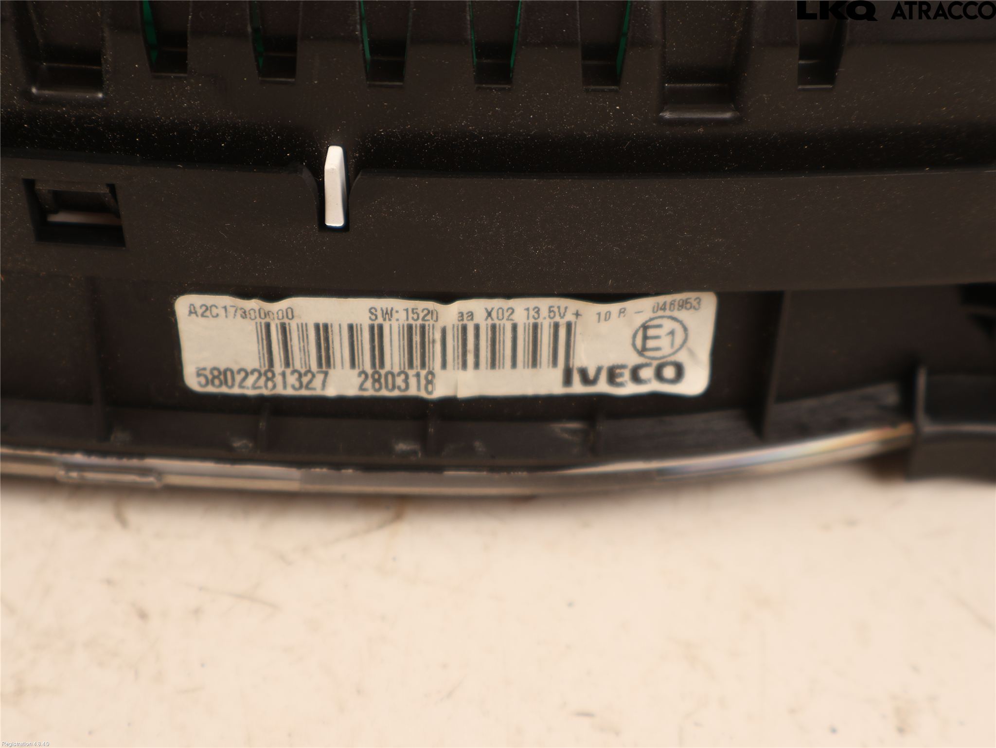 Iveco DAILY 14->> Instrument Komb