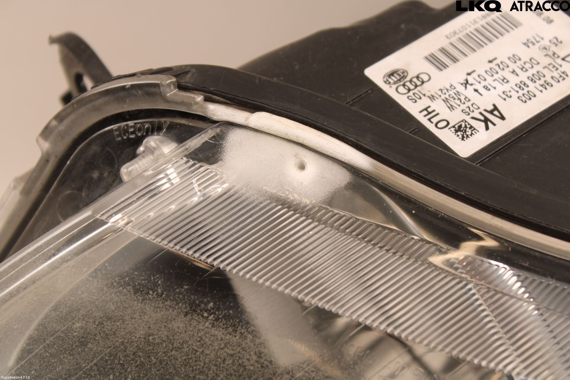 Audi A6/S6     05-11 Strålkastare Vänster