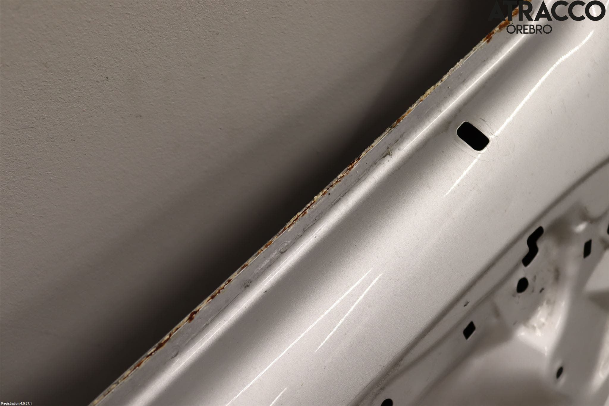 Citroen C1 06-13 Dörr Bak Vänster