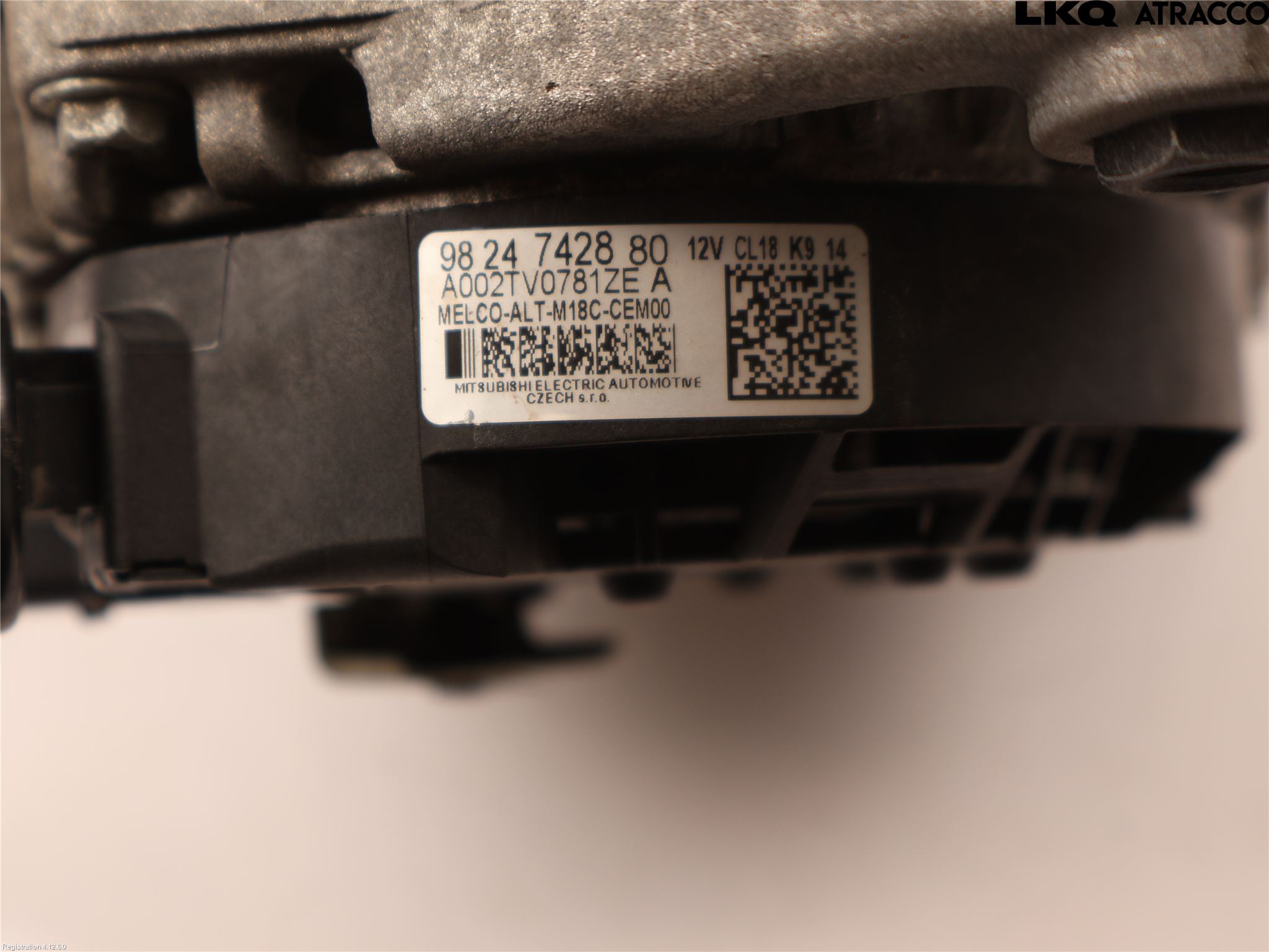 Peugeot 308 14-21 Generator