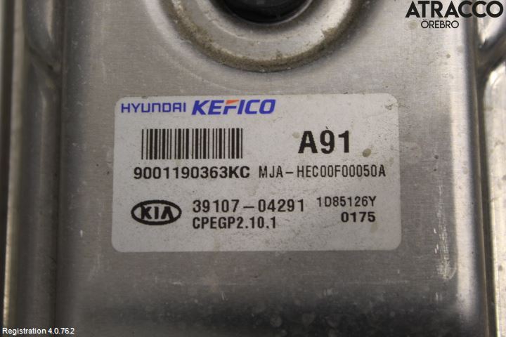 Kia PICANTO 17- Styrenhet Insprut Bensin