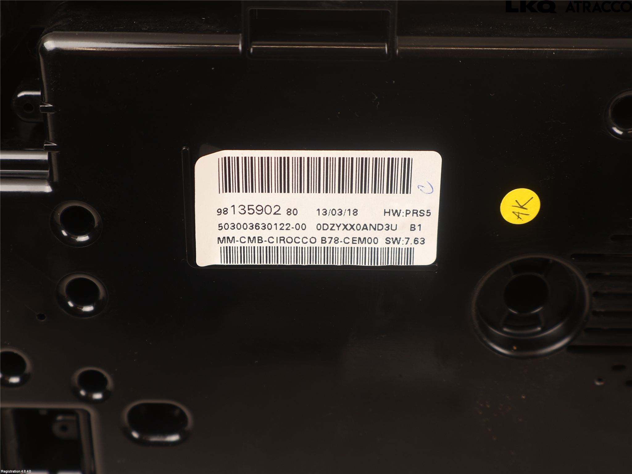 Citroen C4 GRAND PICASSO 14-18 Instrument Komb