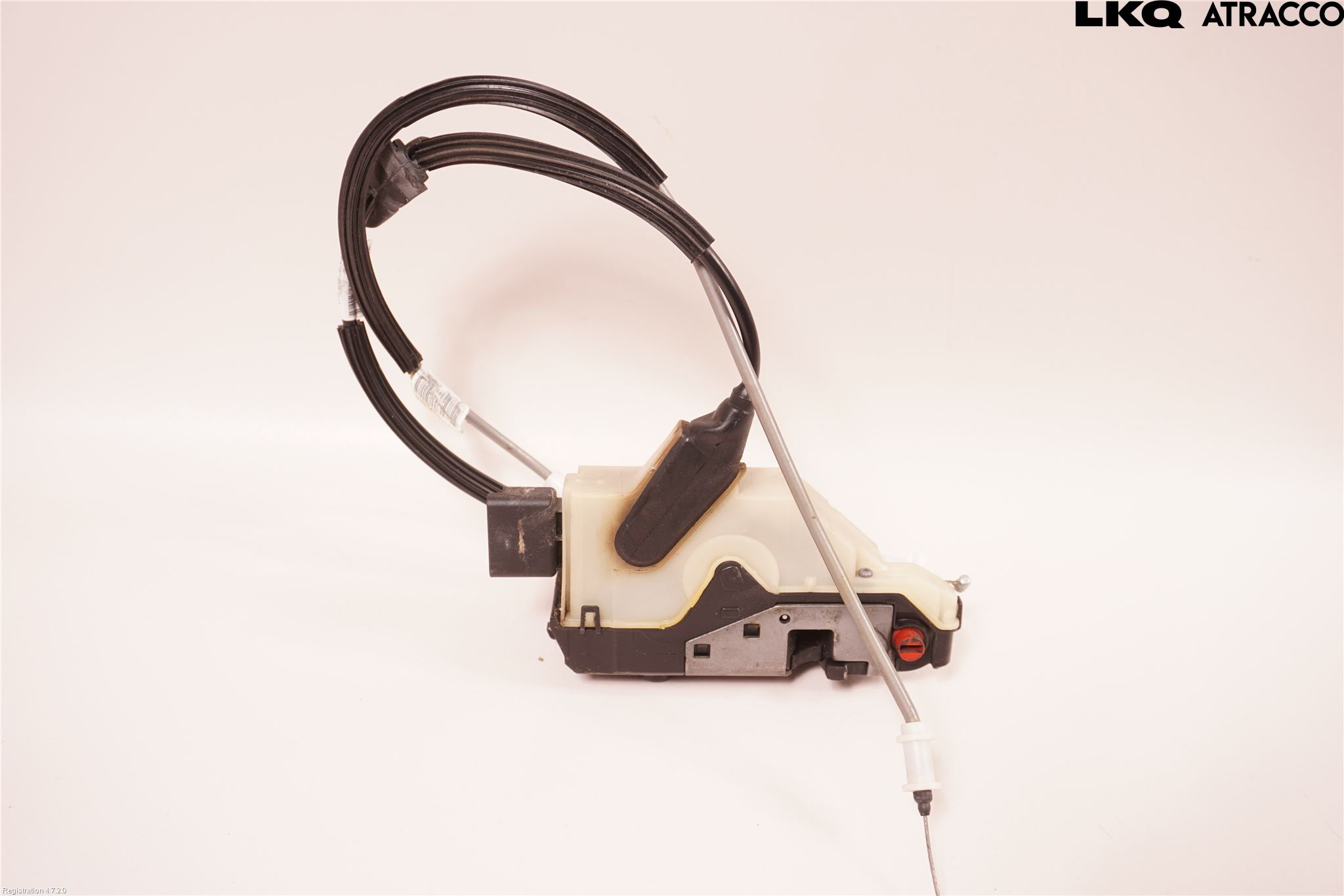 Citroen C4 II 11-18 Låskista-Dörrlås