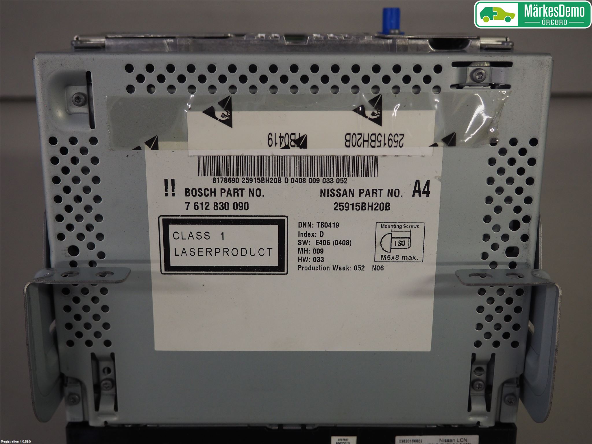 Nissan JUKE 10-14 Gps Navigator