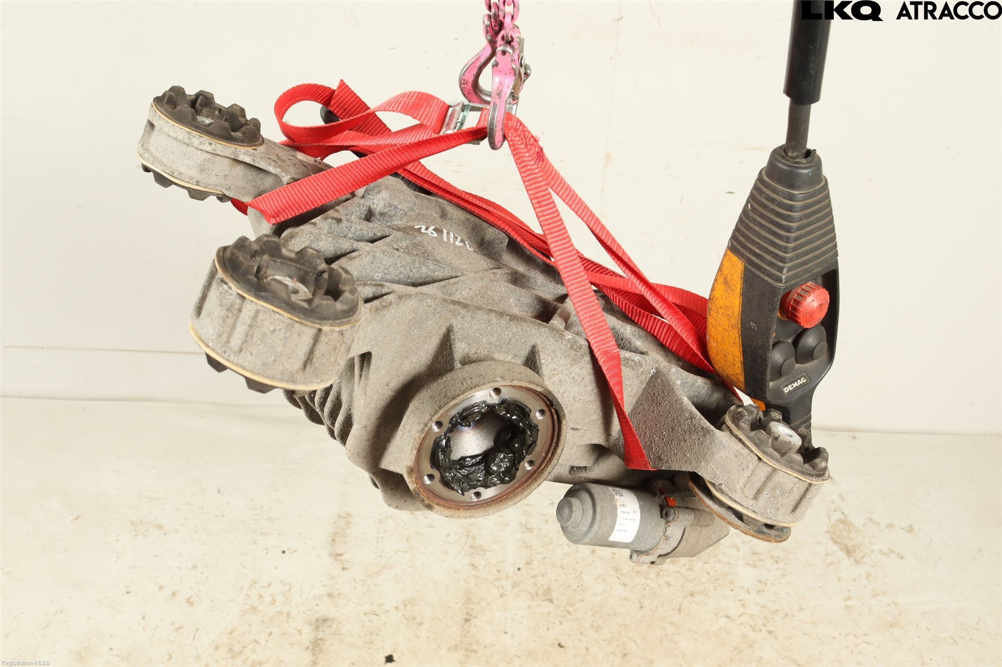 Volkswagen VW TIGUAN 07-16 Bakväxel-Diff