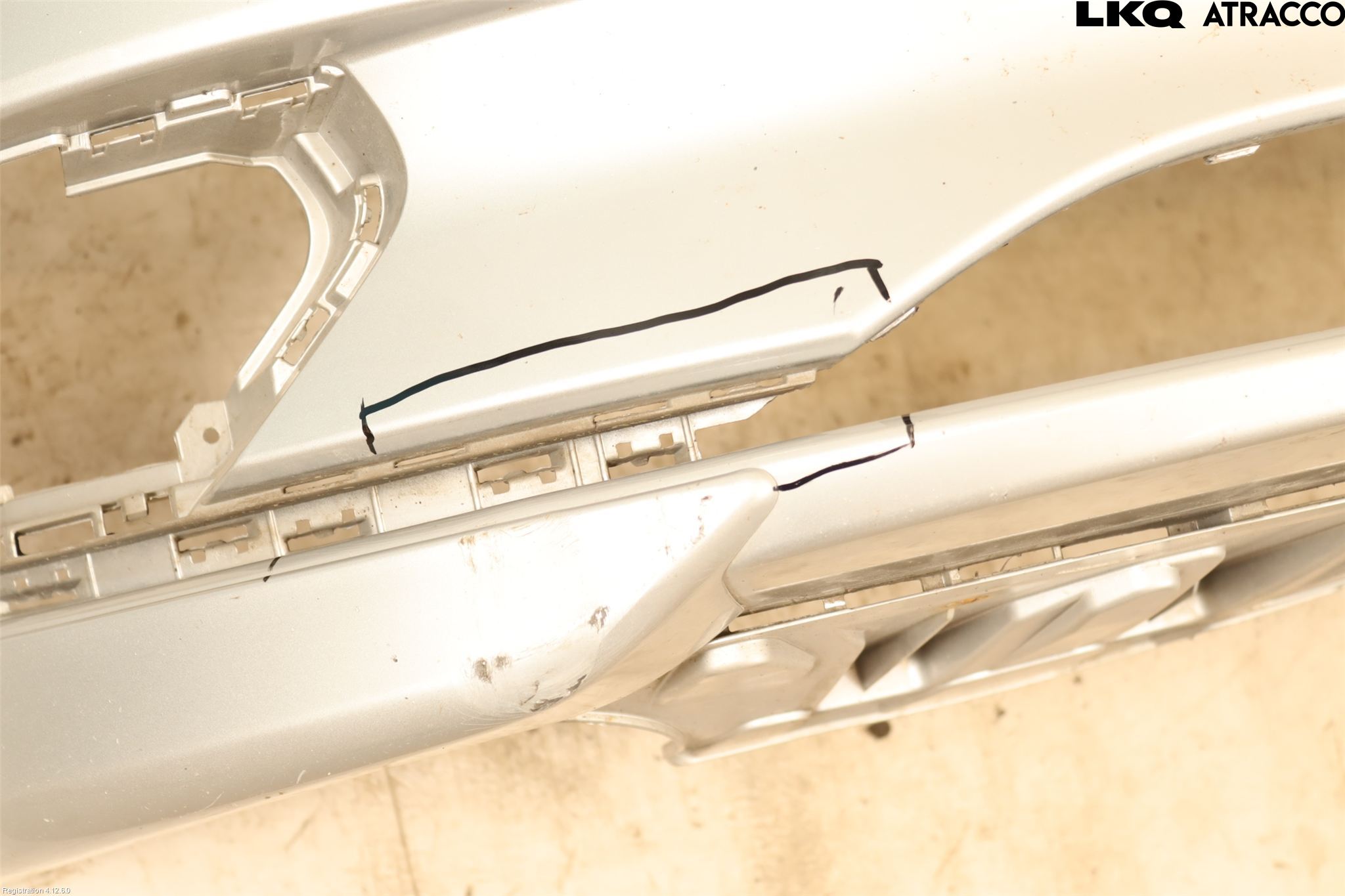 Opel CORSA E 15-19 Stötfångarbeklädnad Fram