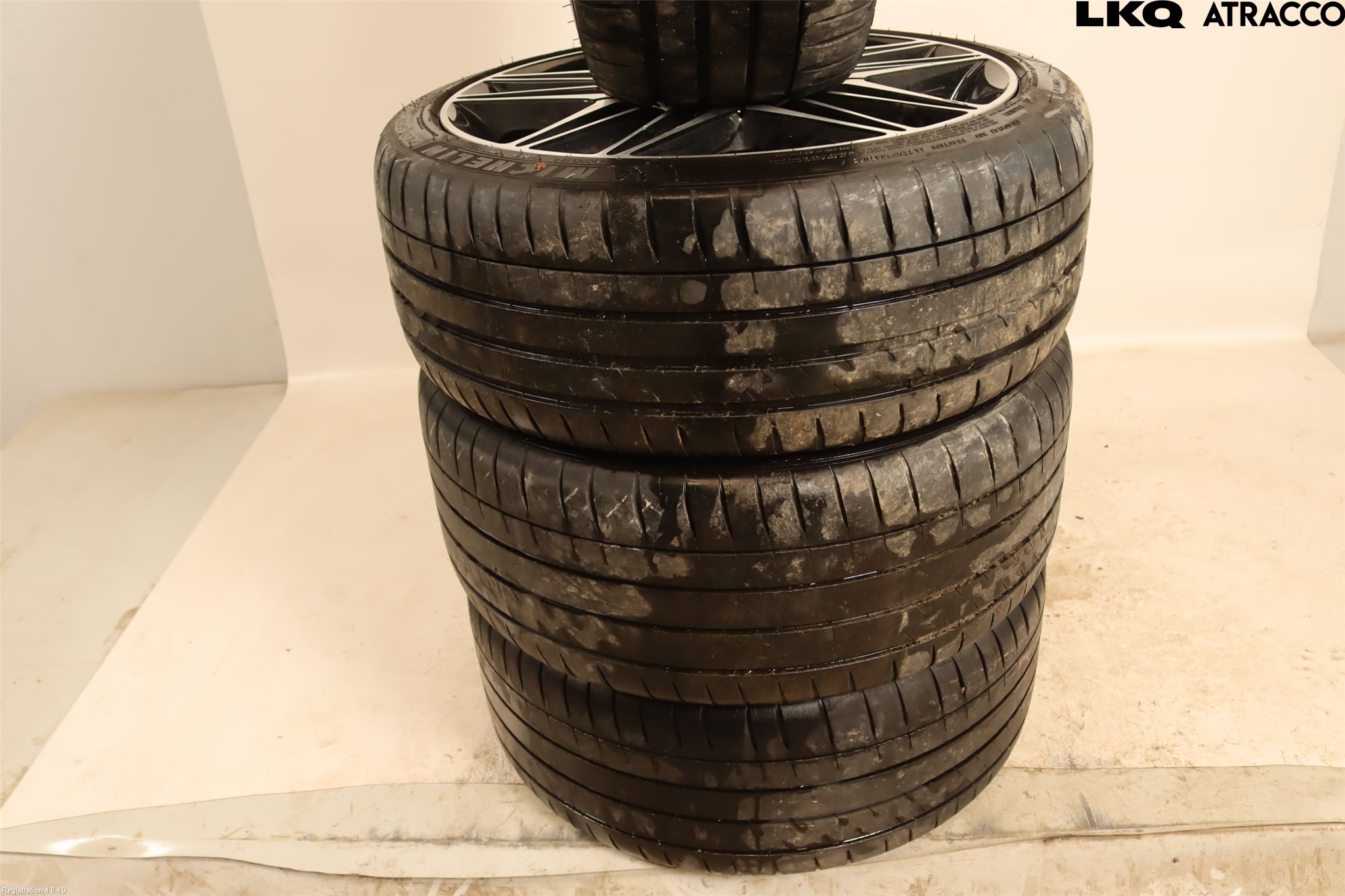 Kia STINGER 18- Sommardäck Alumfälg 4St