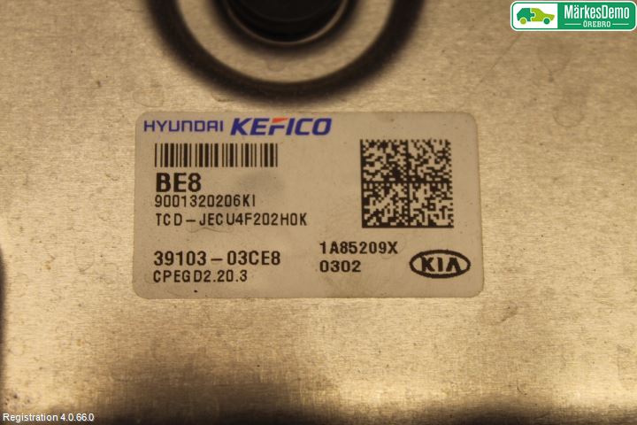 Kia CEED/CEED SW 19- Styrenhet Insprut Bensin