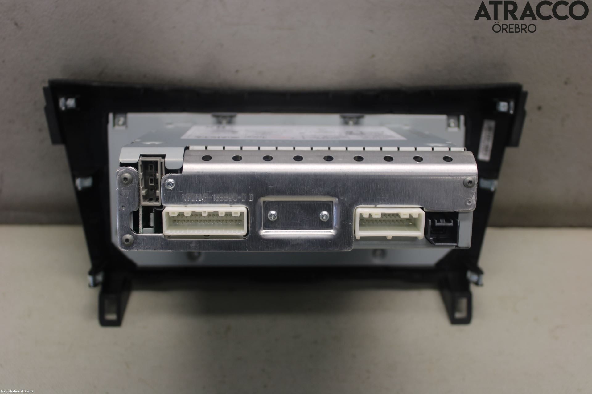 Nissan QASHQAI 14-17 Cd Radio - Multimediapanel