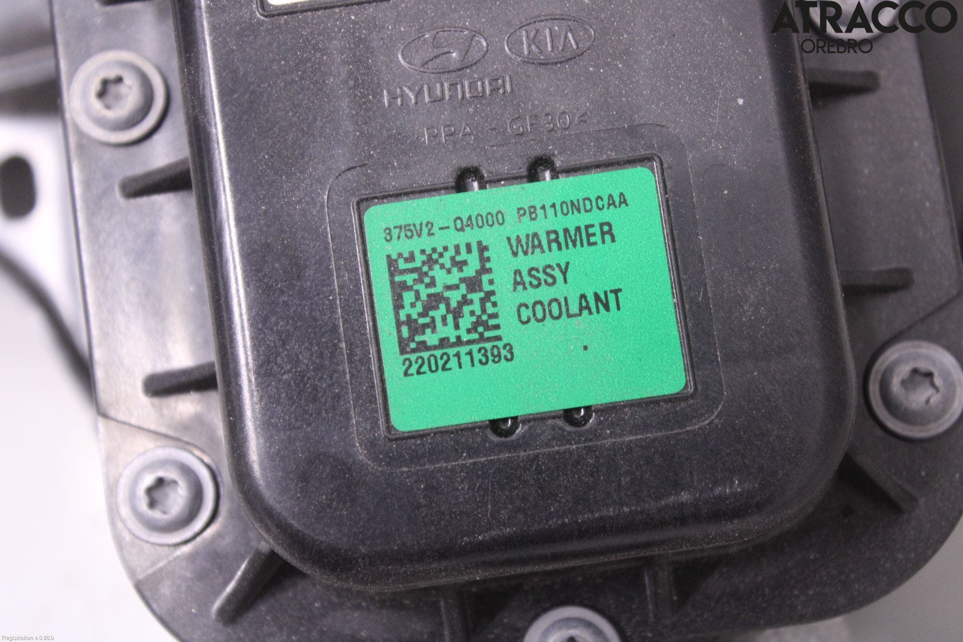 Kia NIRO (DE) 17-22 Kyl-Värme Övrigt