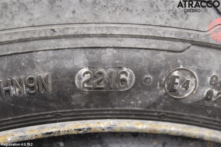 Opel VIVARO 15-19 Sommardäck Med Fälg