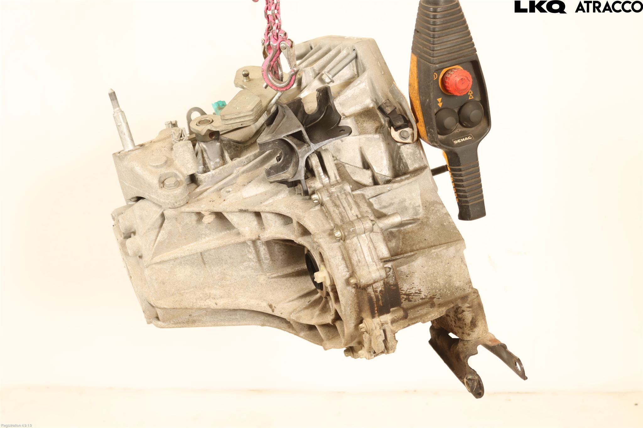 Dacia DUSTER 10-17 Växellåda Man 6 Vxl