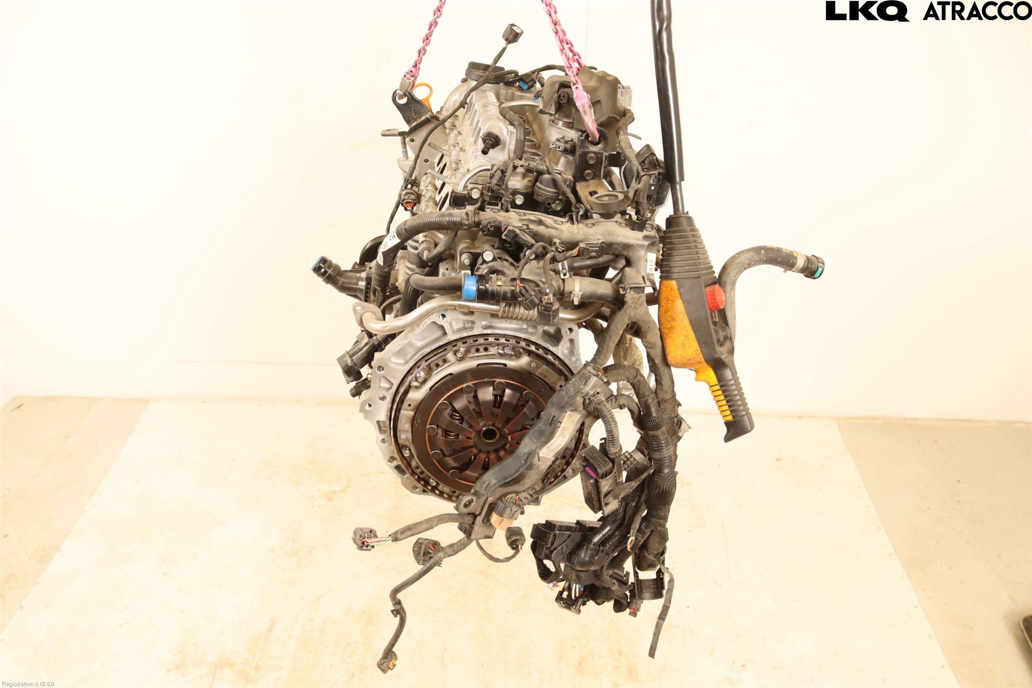 Kia NIRO (DE) 17-22 Motor Bensin