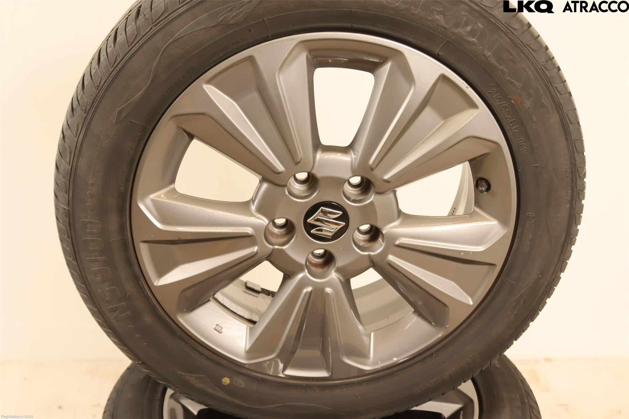 Suzuki VITARA 15- Sommardäck Alumfälg 4St