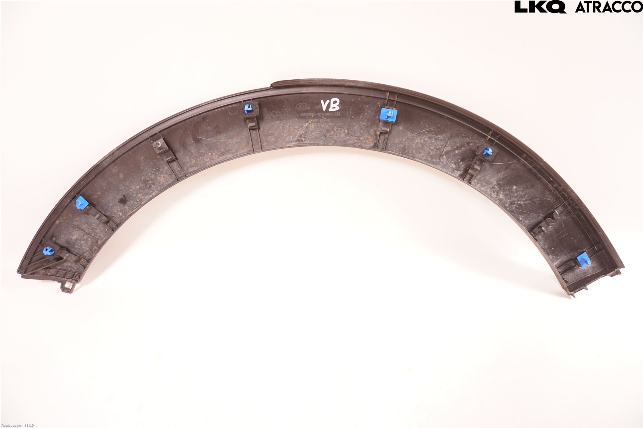 Kia NIRO (DE) 17-22 Skärmbreddare