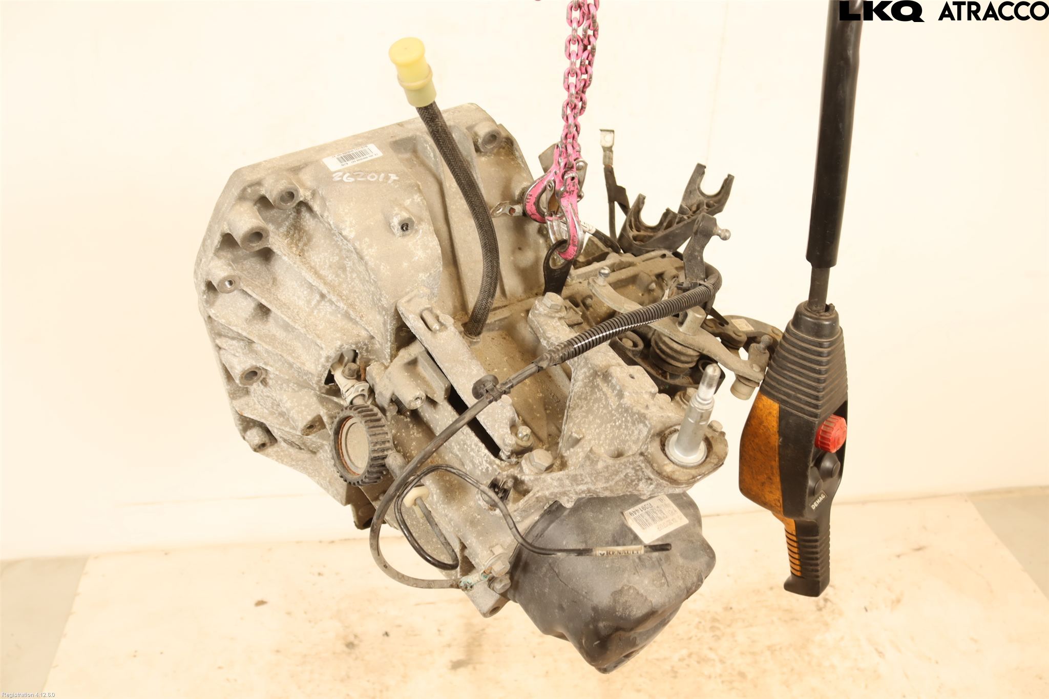 Renault CLIO IV 12-16 Växellåda Man 5 Vxl