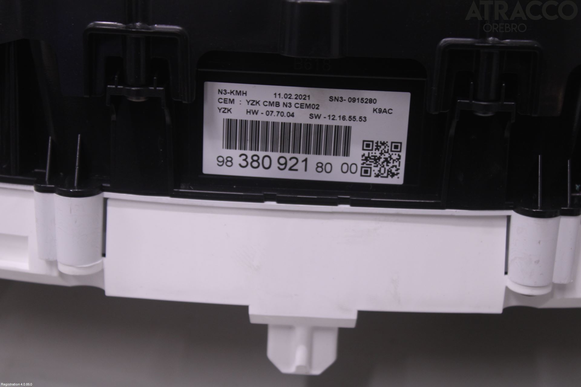 Citroen BERLINGO/E-BERLINGO 19- Instrument Komb