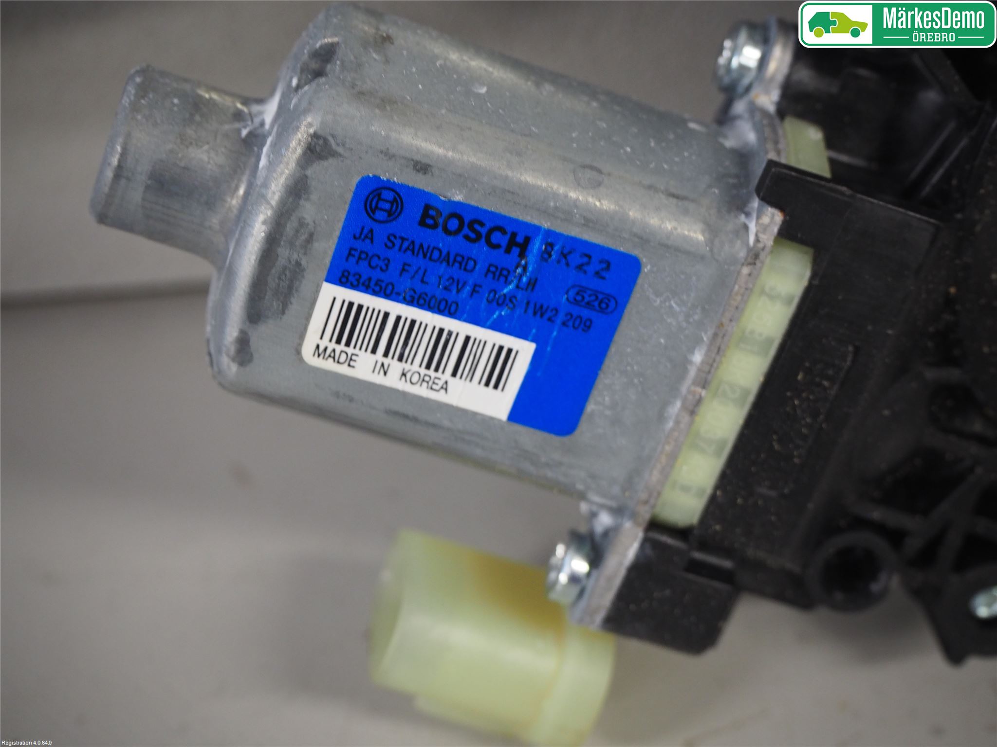 Kia PICANTO 17- Fönsterhiss El Kompl