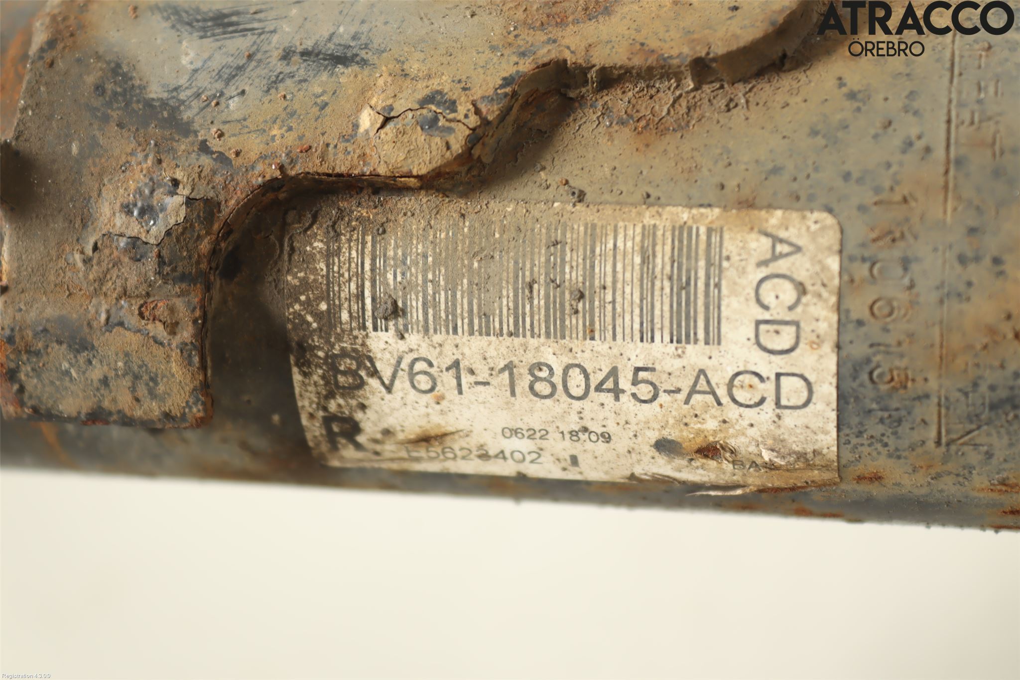 Ford FOCUS 11-14 Fjäderben Fram Höger