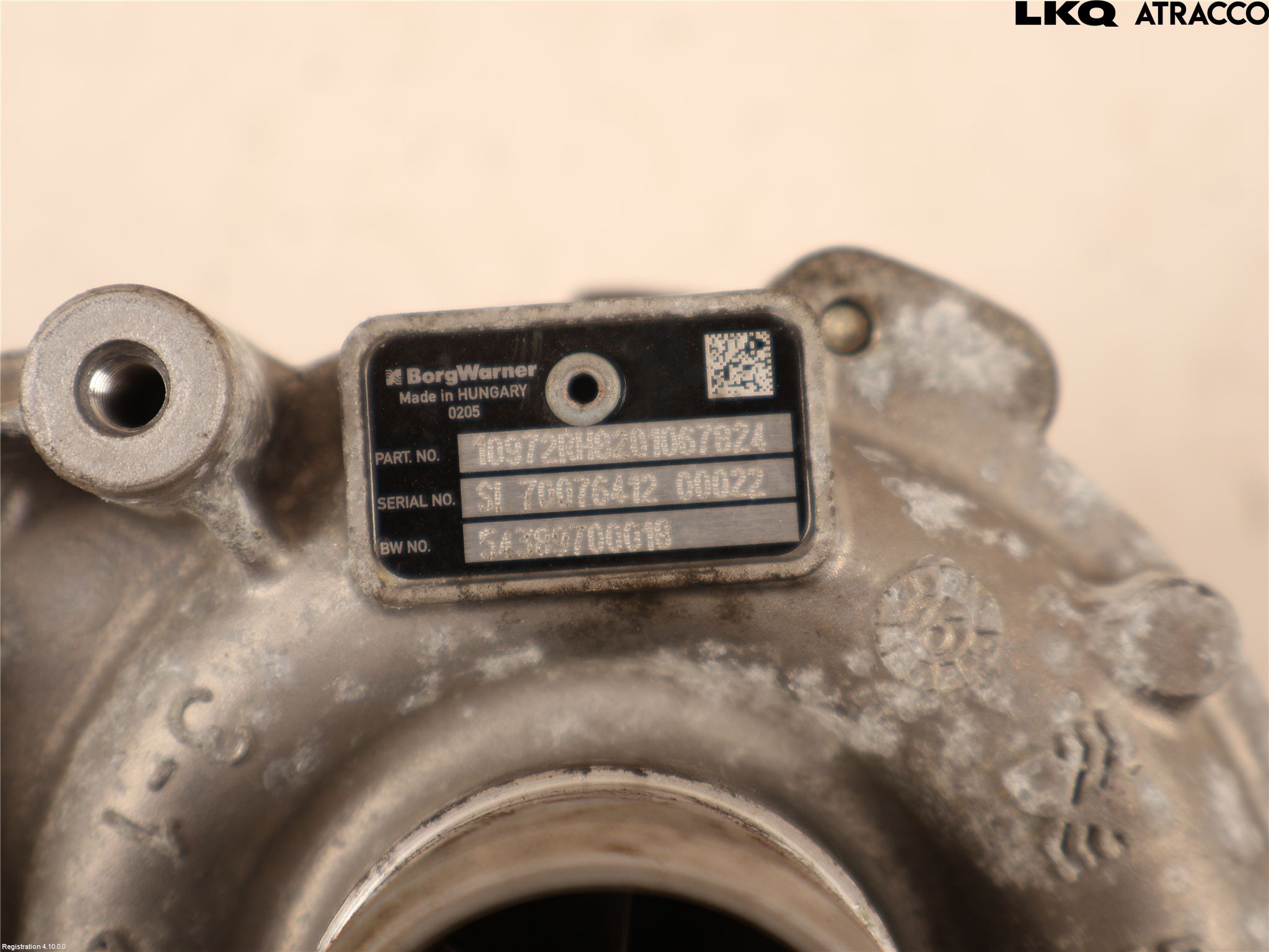 Fiat TALENTO 16- Turboaggregat