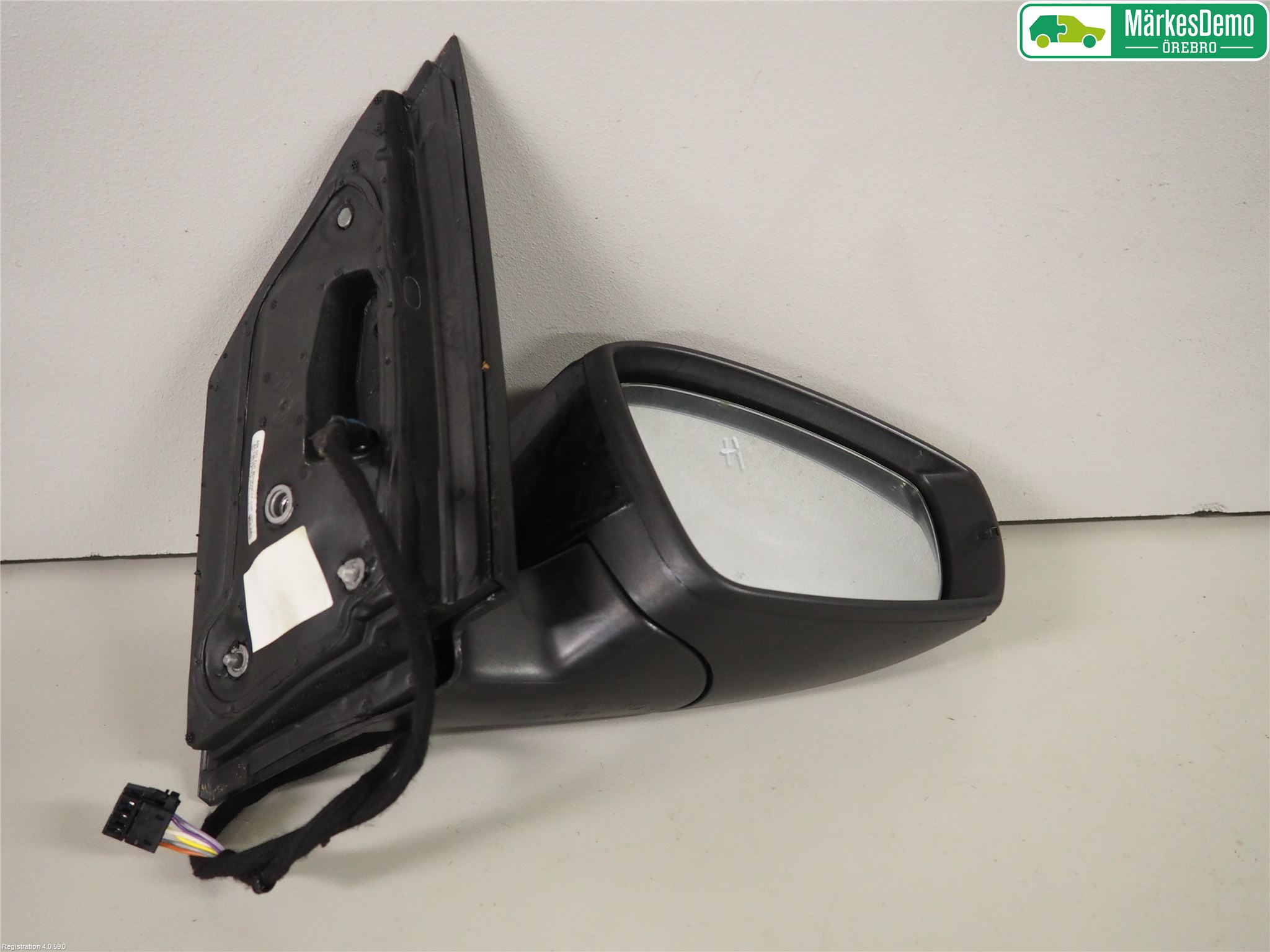 Volkswagen VW POLO 10-17 Spegel Yttre El Hö