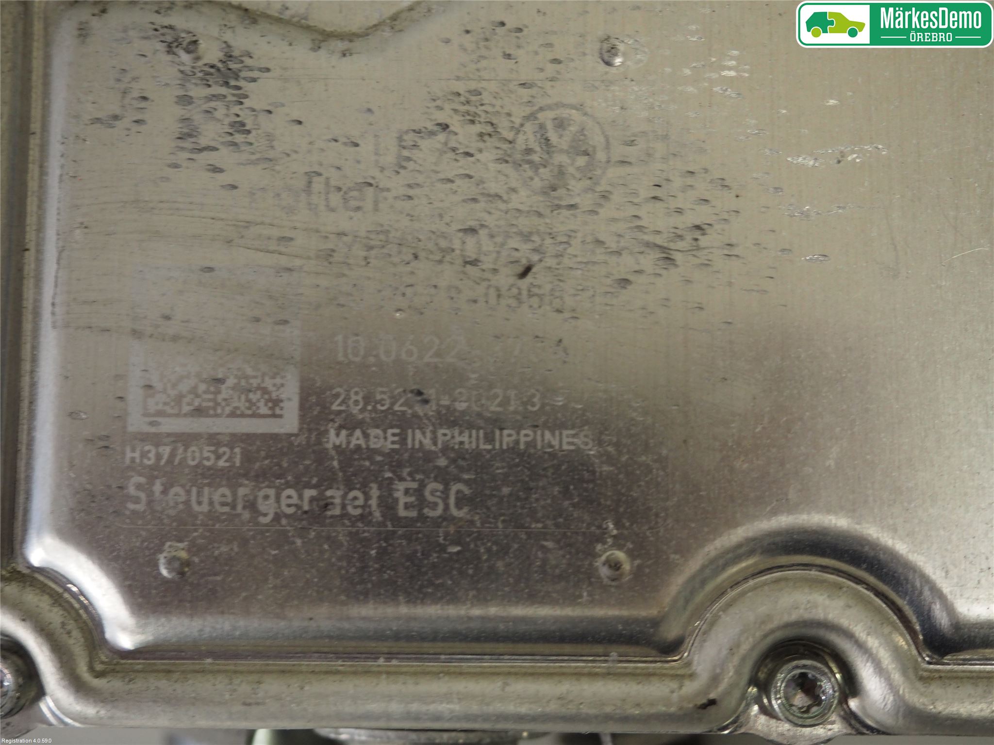 Volkswagen VW TOUAREG 7P 11-18 Abs Hydraulaggregat