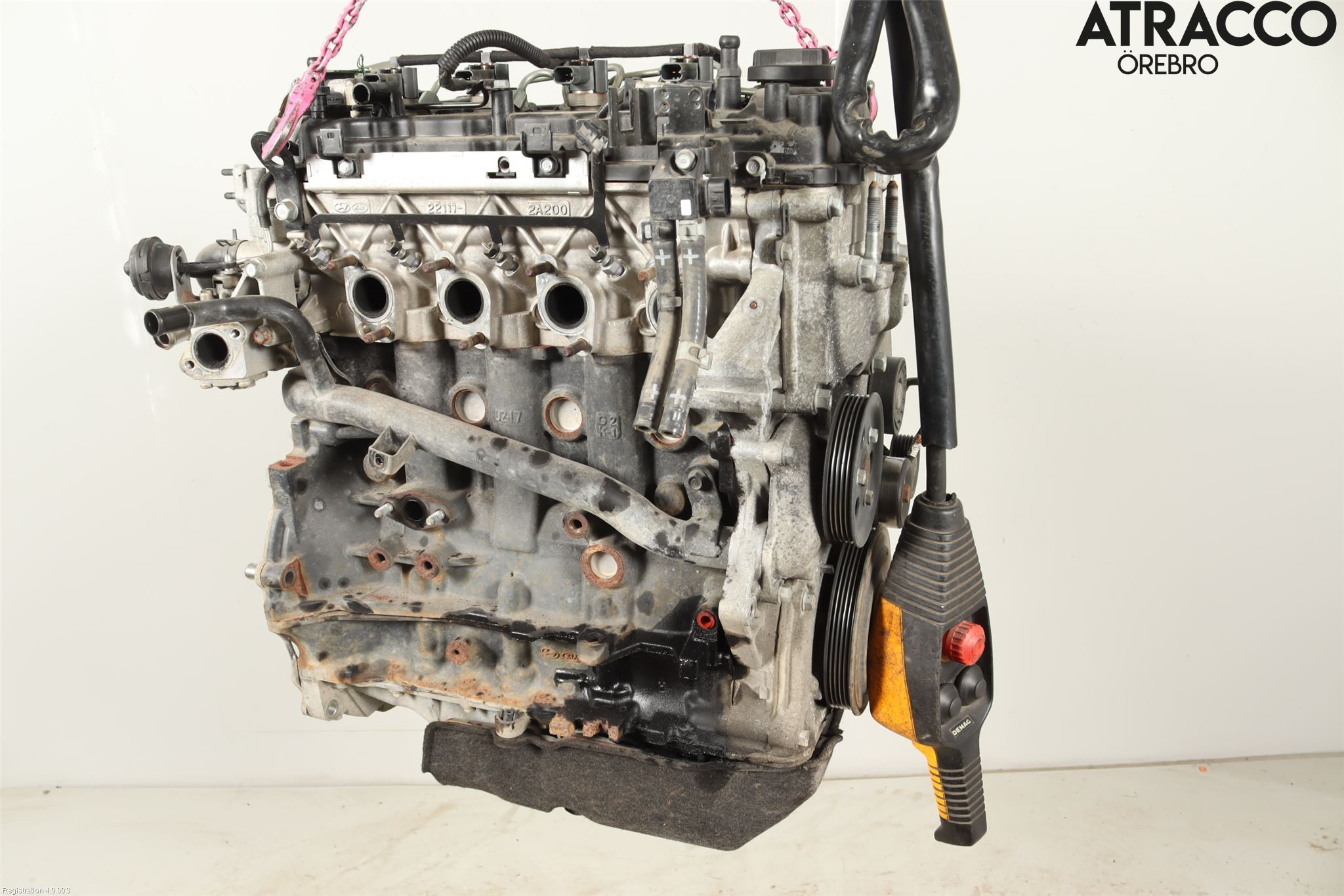 Hyundai i40 08-15 Motor Diesel