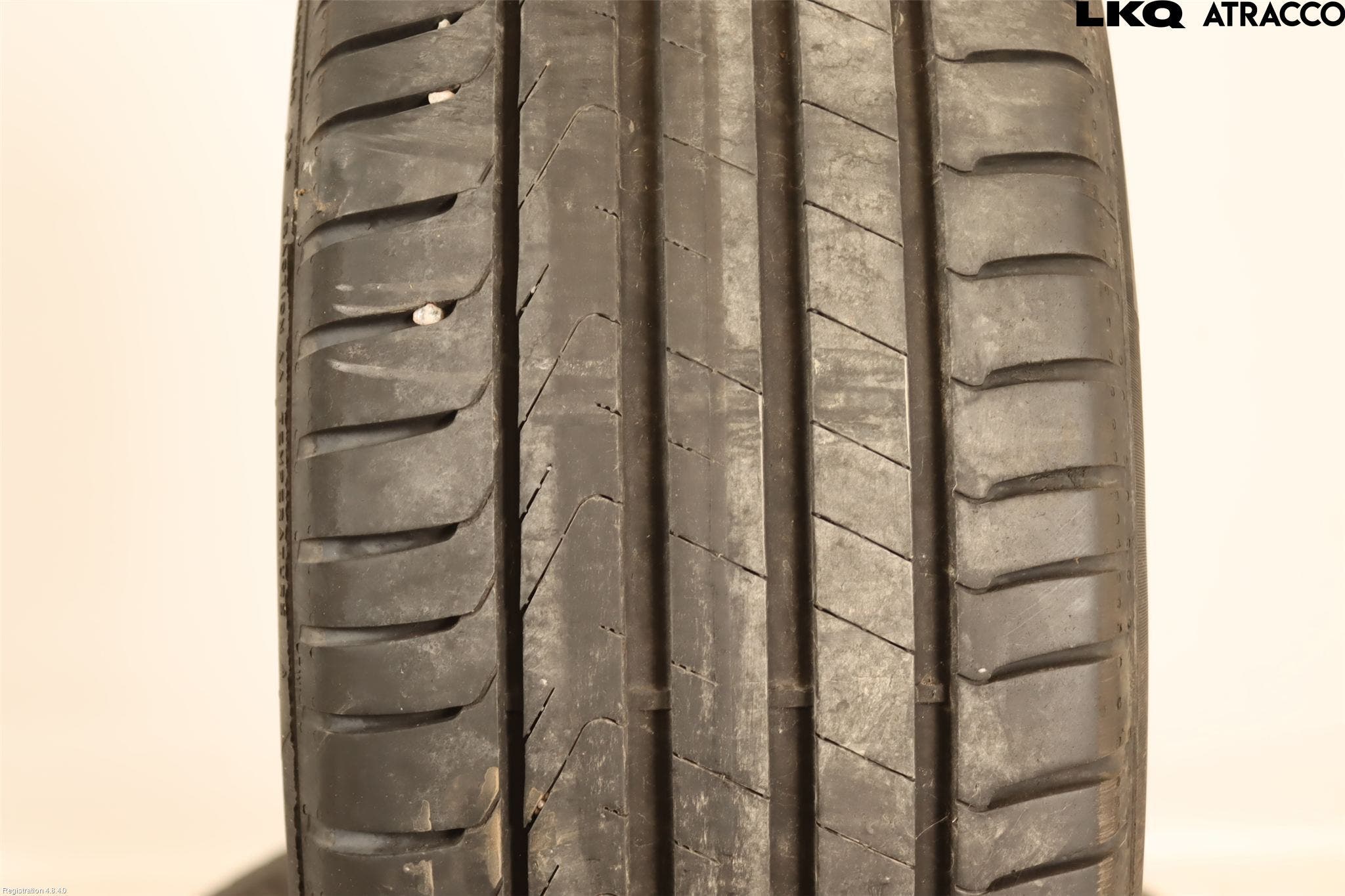 Fiat TIPO/CROSS 16- Sommardäck Alumfälg 4St