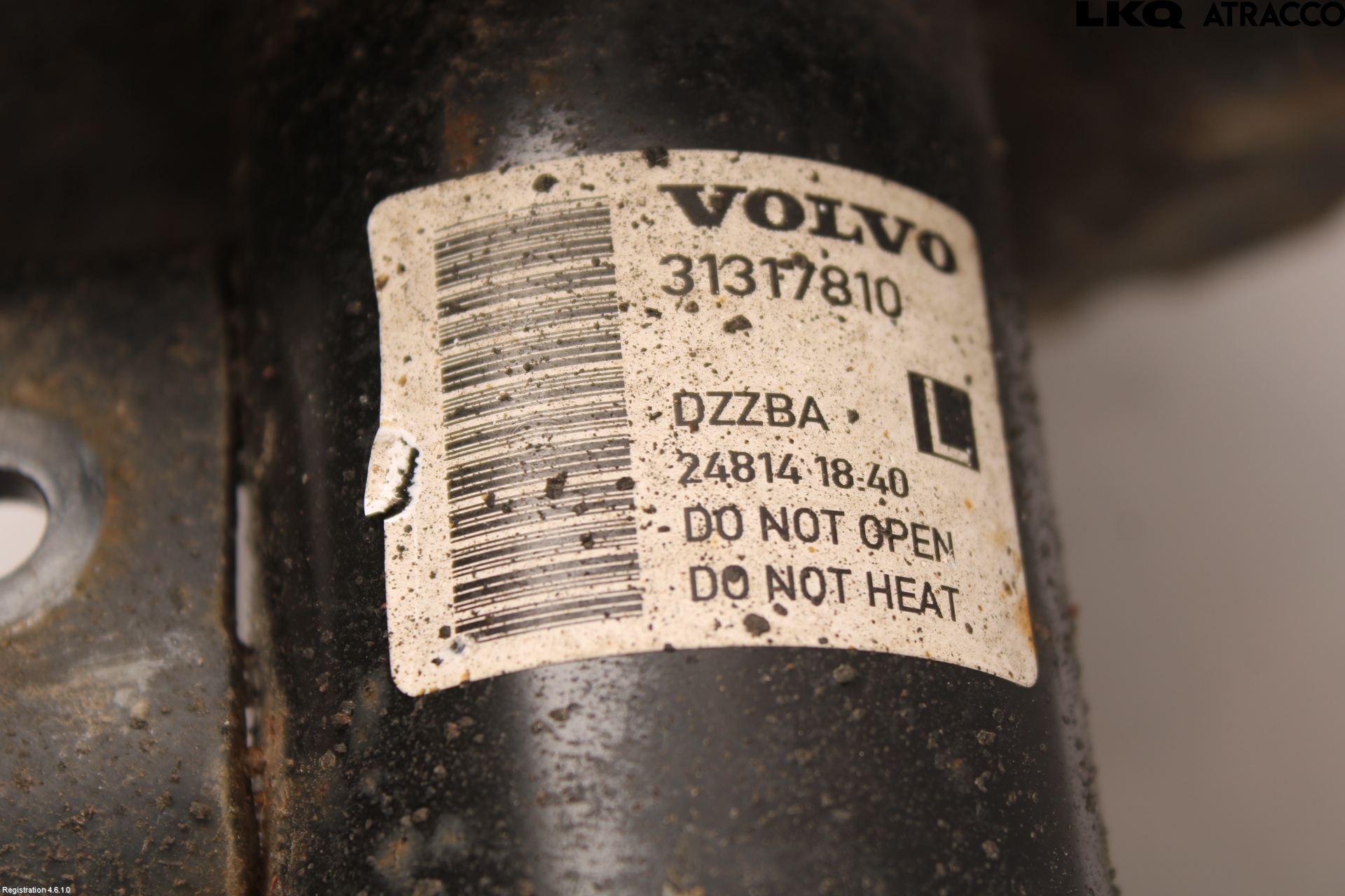 Volvo V70 14-16 Fjäderben Fram Vänster