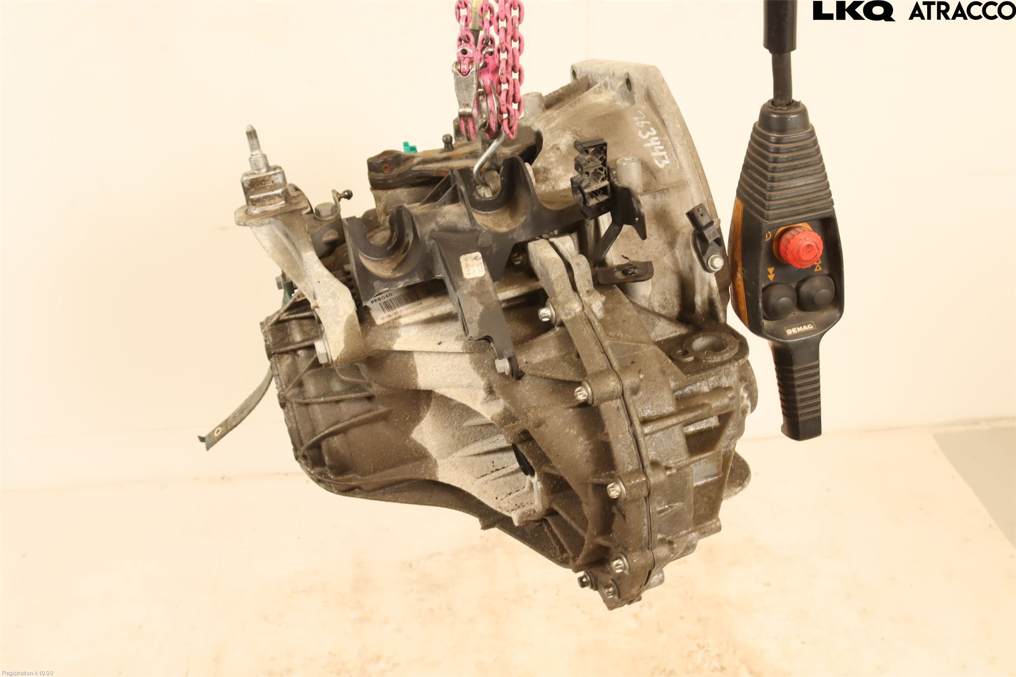 Fiat TALENTO 16- Växellåda Man 6 Vxl