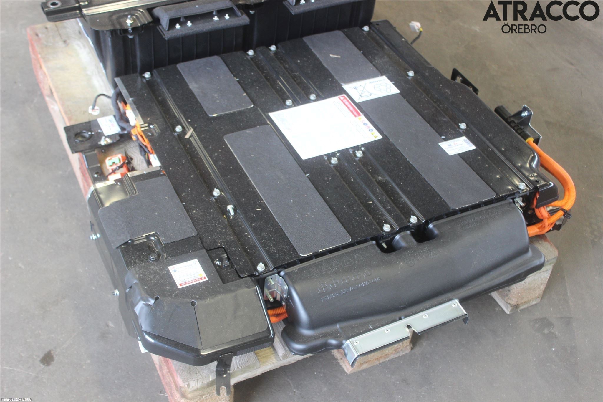 Kia OPTIMA 16-20 Batteri Högspänning