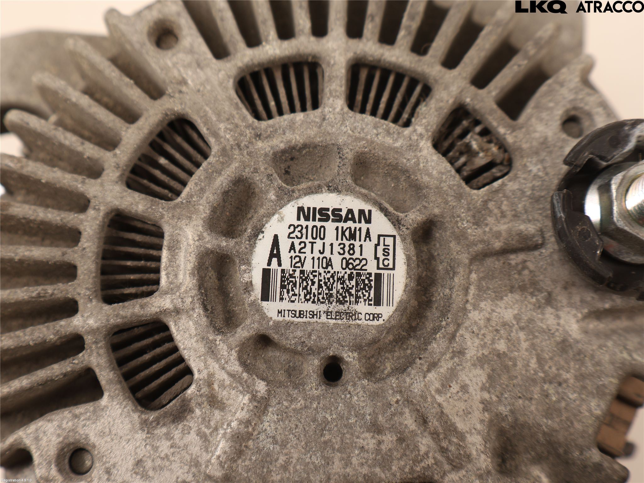 Nissan JUKE 10-14 Generator