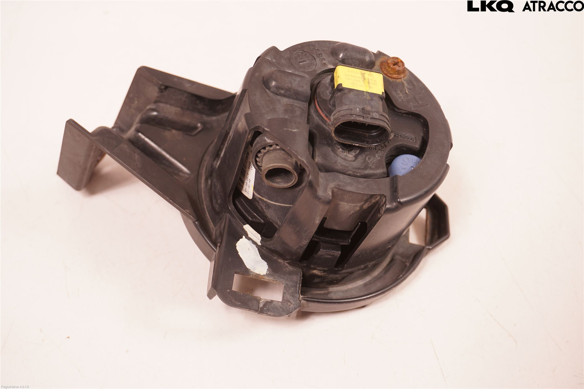 Nissan JUKE 10-14 Dimljus-Varselljus Fram