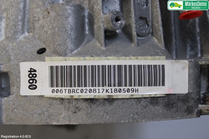 Audi A4/S4 B9 16-19 Växellåda Automat