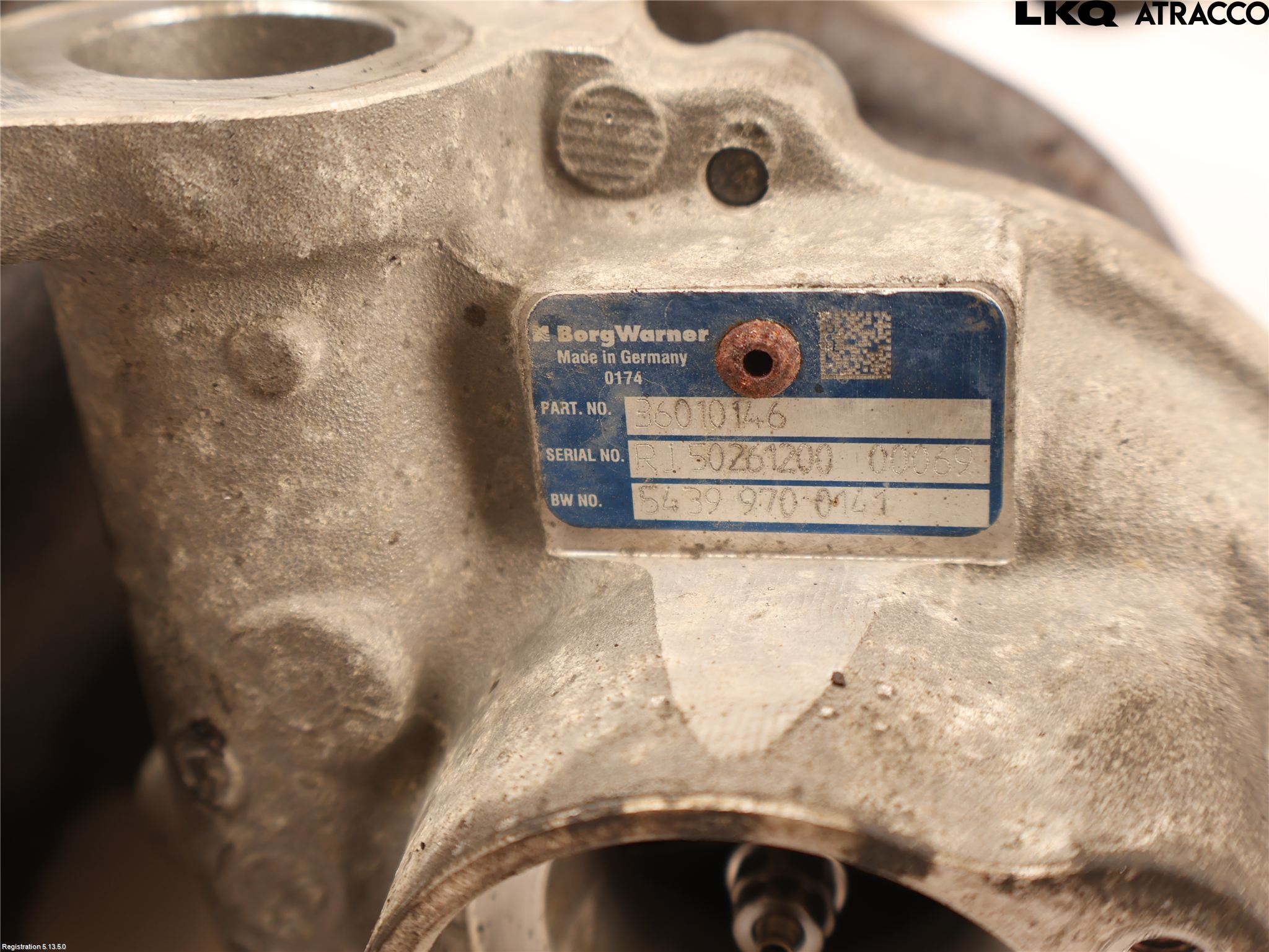 Volvo XC70 14-16 Turboaggregat